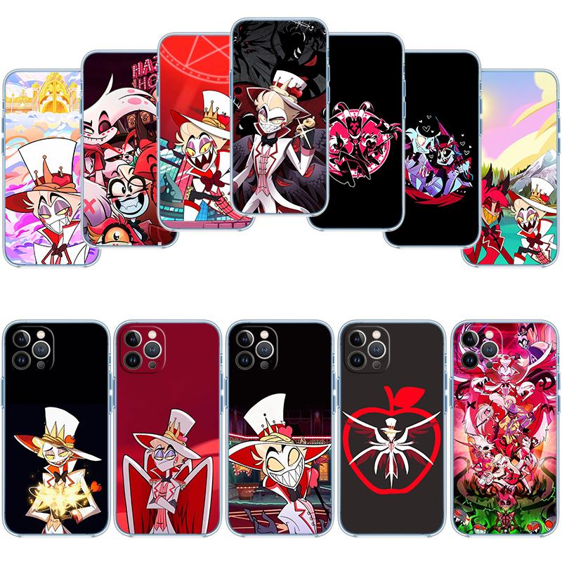 H-Hazbins Alastor H-Hotels Phone Case for Motorola Moto Edge Plus G200 G23 E13 E15 E20 E30 G62 G71 G72 G75 G24 G15 Power