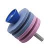 Universal Wheel Stone Sharpener Drill High Hardness Grindstones  for Any Power Hand Dril