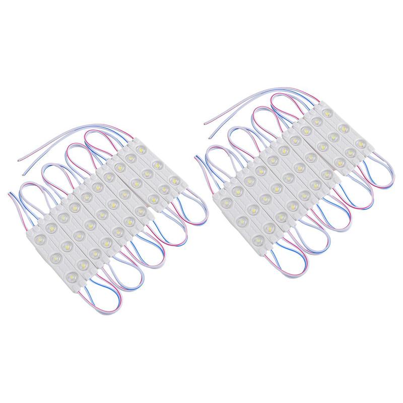 20Pcs Cold White Interior LED Load Bay Light Fit for Renault Trafic Van LH SL Sport SWB LWB DCi DC 12V