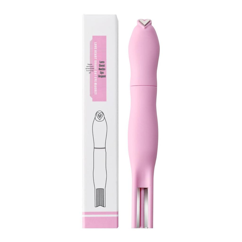 3-in-1 Nagelkunst Magneet: Hart, Slang, Kattenoog Gel Nagellak Sterk Multifunctioneel Magnetisch Gereedschap