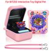 For Bitzee Digital Pet Protective Case Cover With Long Lanyard Silicone Protective Cover For Bitzee Magicals Interactive Toy