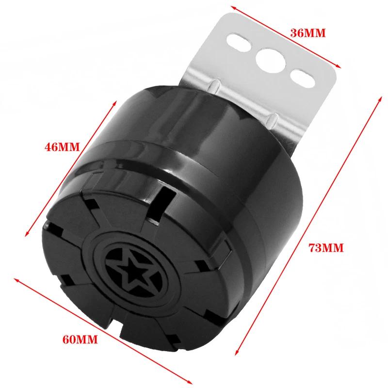 Klakson cofania Alarm ostrzegawczy cofania Super ton Głośny klakson Samochodowy alarm cofania Dla motocykli Samochodów Ciężarówek Łodzi