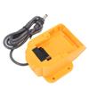 DC Power Cable and Battery Adapter for 18V 20V Battery Plug and Play Charger Adapter To DC Power