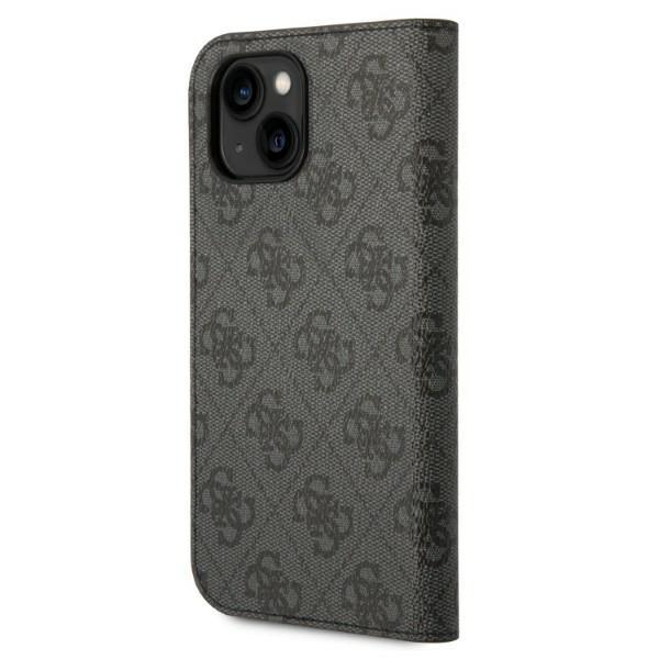 Guess Gubkp14Shg4Shk Iphone 14 / 15 / 136.1 Black/Black Book 4G Vintage Gold Logo