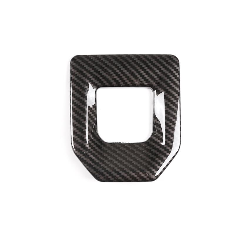 

ABS Carbon Fiber For Land Rover Range Rover Evoque L551 2020 Car Center Console Gear Shift Panel Cover Trim Interior Accessory
