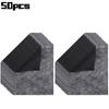 Black Garment Color Enhancement Sheets Black Trouser Clothes Laundry Tablets Laundry Paper for Home Washing Machine Wholesale