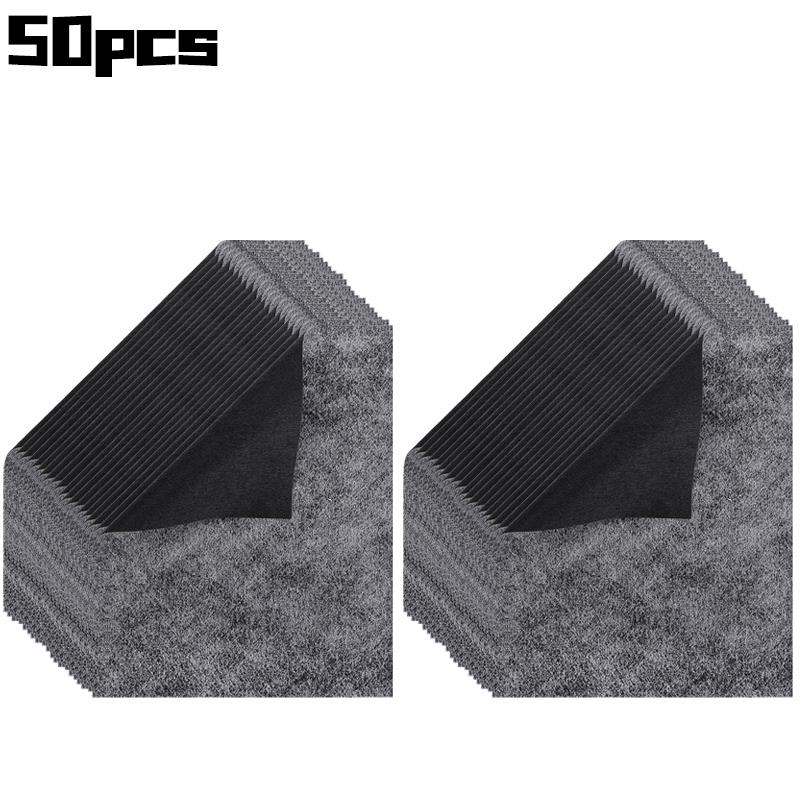 Black Garment Color Enhancement Sheets Black Trouser Clothes Laundry Tablets Laundry Paper for Home Washing Machine Wholesale