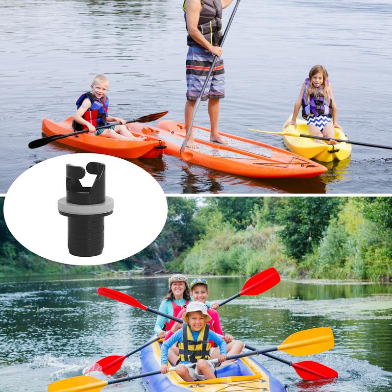 Inflatable Boat Kayak Air Valve Adapter Screw Hose Adapter Inflatable Boat Connector Air Valve Caps Water Sports Tools