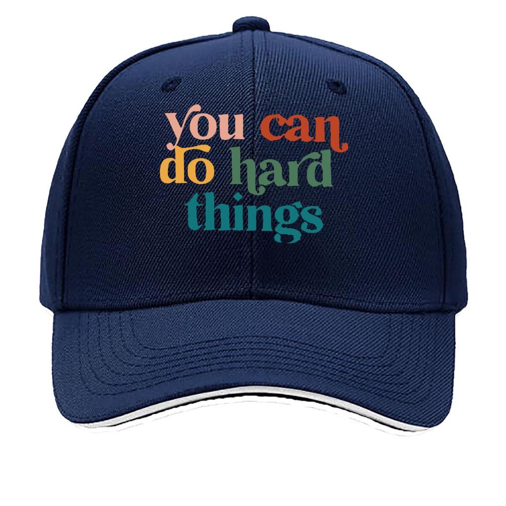 Colorful Motivational Wall Art Canvas Home Office Decor Hip Hop Hat Fashion Outdoor Sports Sandwich Baseball Cap