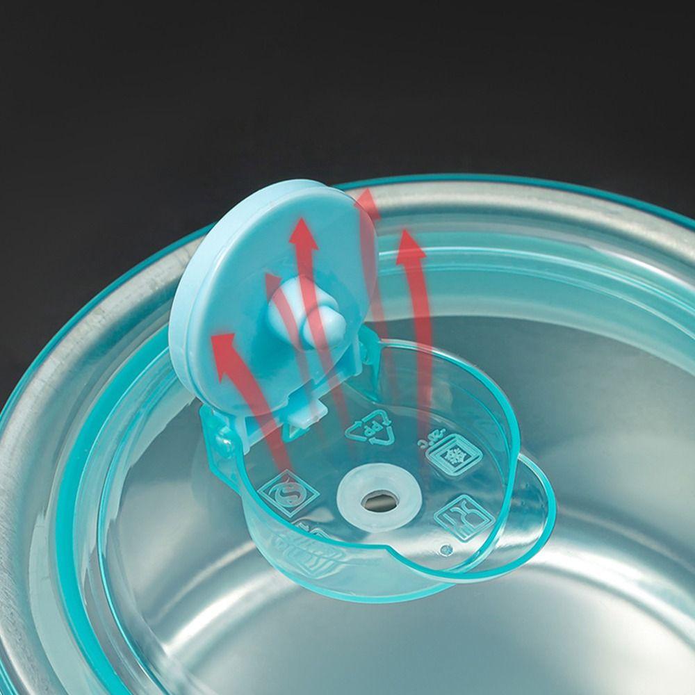 Easy to Clean Sealed Fresh Box Lunch Meal Prep Storage Steamed Egg Bowl for Kitchen Tableware