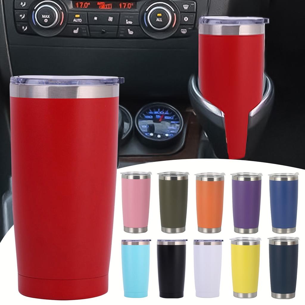 Stainless Steel Thermo Winter Thermo Coffee Beer Mug 20oz