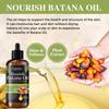 Nourish Batana Oil-Soft, Hydrating Dry and Rough Skin-Suitable for All Skin Types,120ml