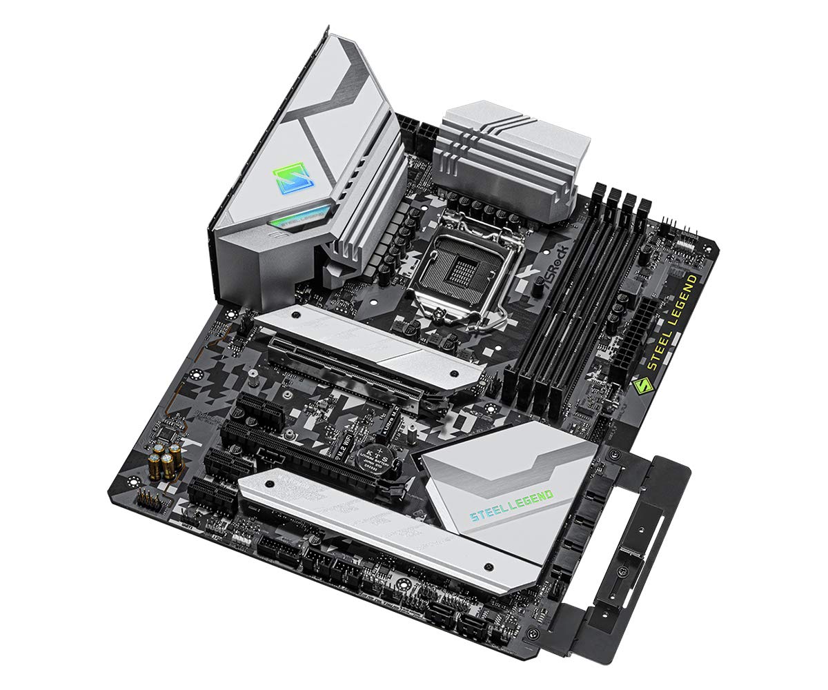 

ASRock Intel generation CPU compatible Z590 chipset equipped ATX motherboard authorized distributor Z590 Steel Legend 10th/11th (LGA1200) [Domestic