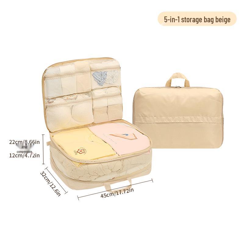 Compact Wardrobe Storage Bag for Jackets & Quilts