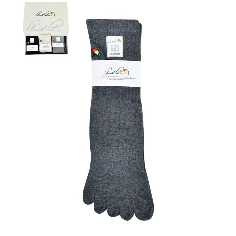 Arnold Palmer Basic Color and Design Women's Plain Long Toe Socks
