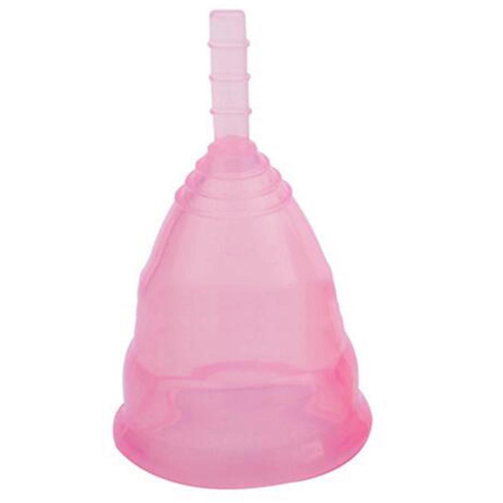 Life Is Beauty Month Reusable Cup Silicone Period Feminine Hygiene Anti-Side Menstrual Leakage