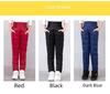 High-Waist Warm Cotton Pants for Baby Boys & Girls - Autumn/Winter Collection
