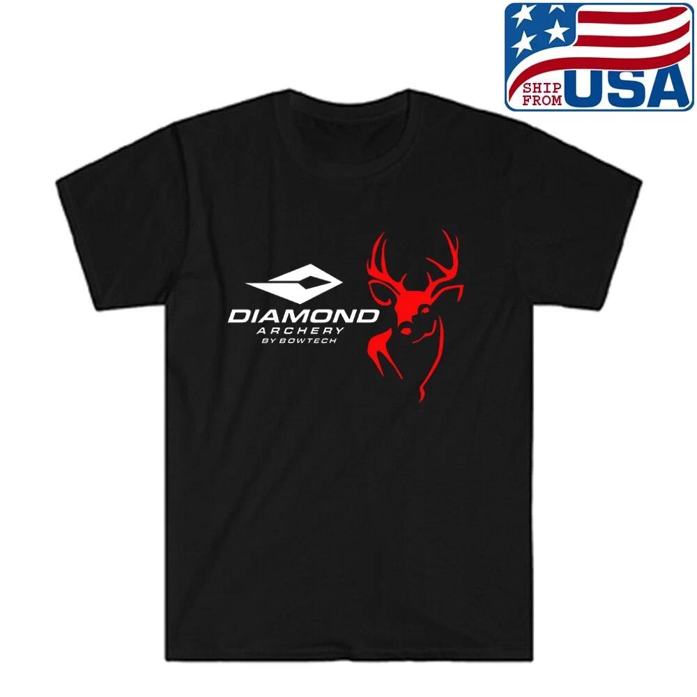 Diamond Archery Bow Men s Black Size S to 5XL 4XL