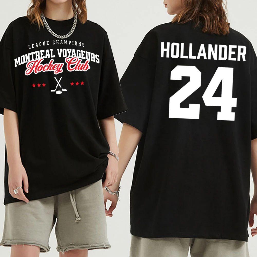 Fashion Tv Heated Rivalry Ilya Rozanov 81 Tshirt 24 Hollander Montreal Voyageurs Club T Shirt High Quality T Shirts Unisex