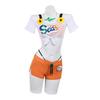Zone Zenless Zero Belle Swimsuit Cosplay Costume Halloween Party Performance