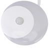 LED Motion Sensor Night Light 3500K Eye Care USB Rechargeable Battery Night Light for Bedroom Hallway Cabinet