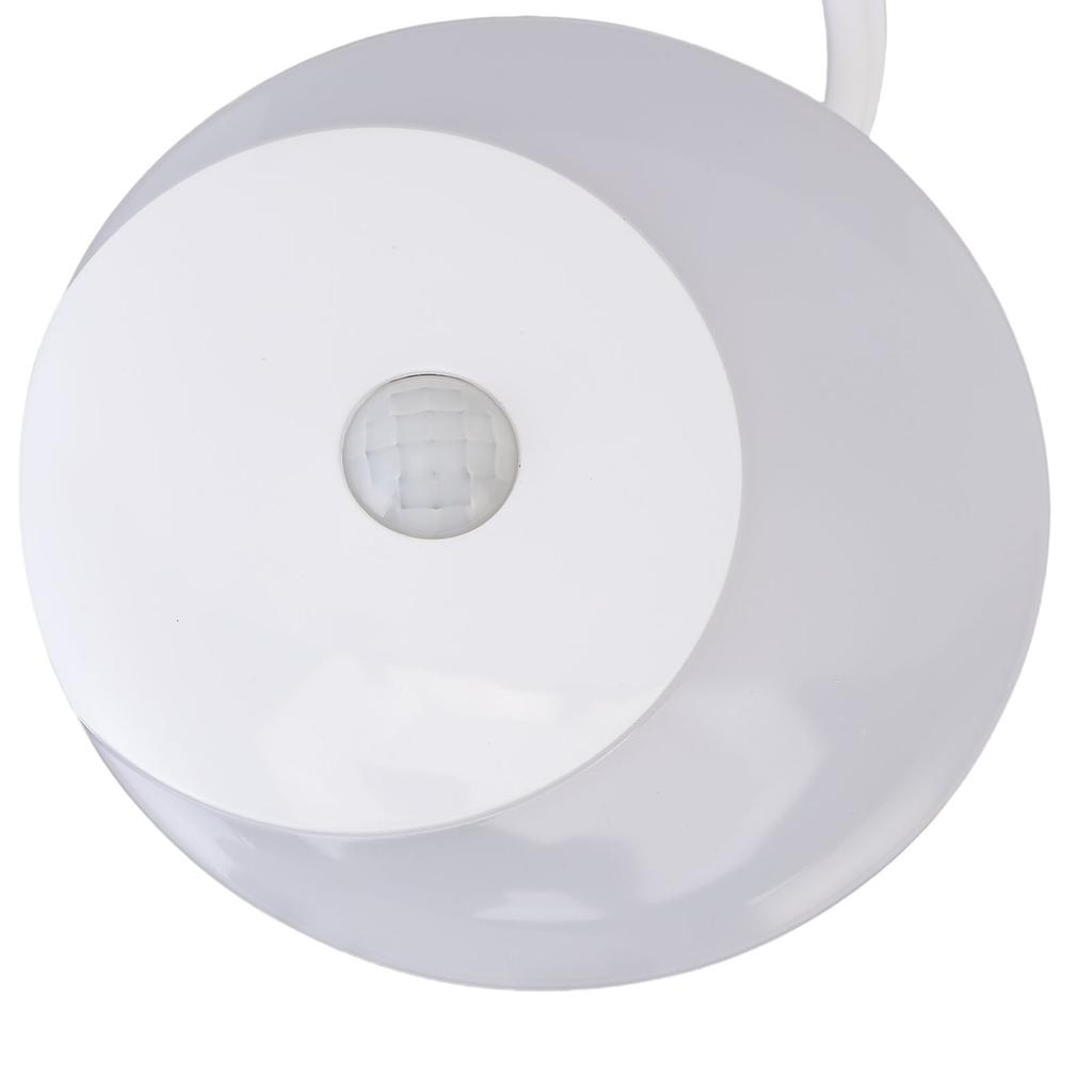 LED Motion Sensor Night Light 3500K Eye Care USB Rechargeable Battery Night Light for Bedroom Hallway Cabinet