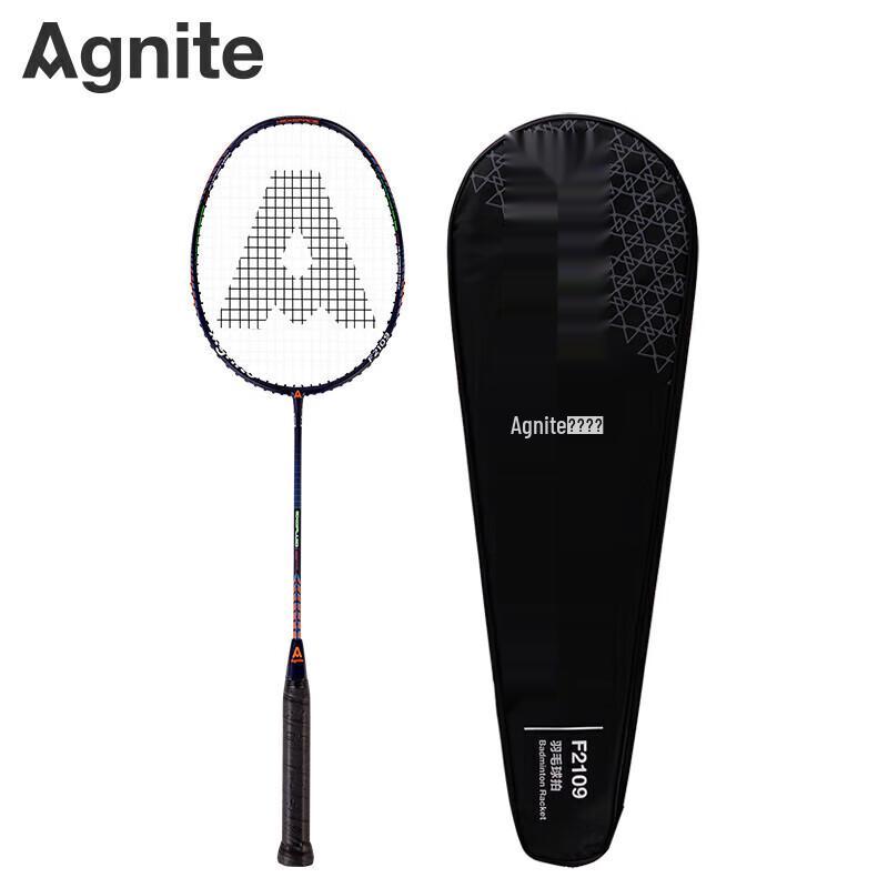 Deli Angenait F2109 Full Carbon Badminton Racket синий