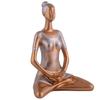 Resin Yoga Lady Home & Office Decor Fantasy Showpiece