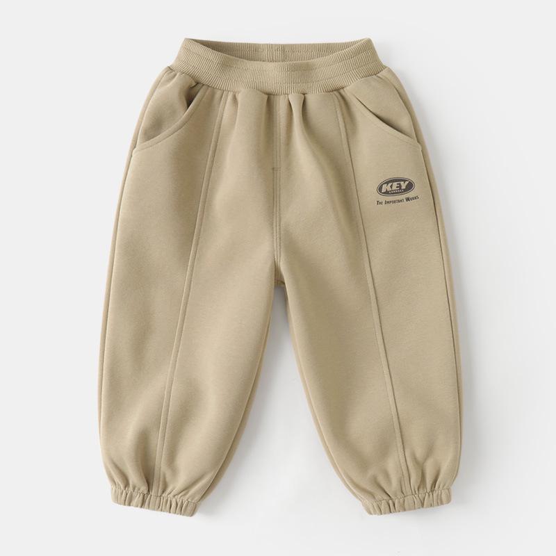 Toddler Boys' Comfortable Soft Sweatpants - Spring/Autumn Style, 1-3 Years