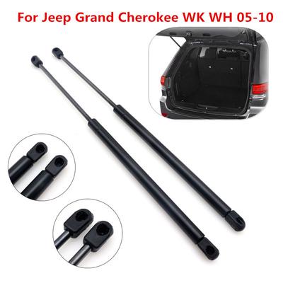 68025359AA 55394322AA 2x plynové vzpěry zadních dveří kufru nákladního auta, zvedací podpěry, tyče pro Jeep Grand Cherokee WK WH 2005-2010