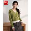 IEF Women's V-Neck Casual Pullover Sweater