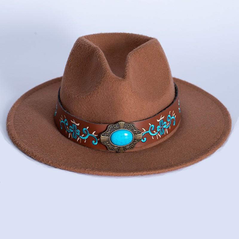 Tribal Ethnic Style Earrings, Hat Circumference, Western Cowboy Hat, Bull Head Decoration, Top Hat, Straw Hat, Hat Belt, Accessories.