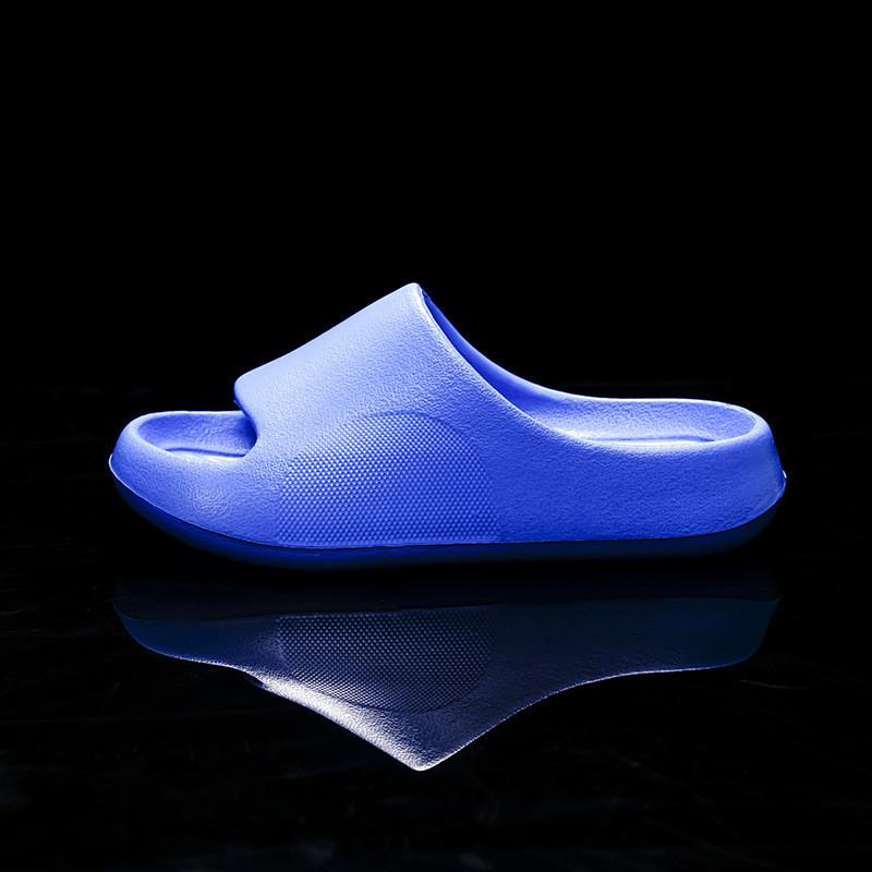 

Comfortable Boys Spider-man Indoor Non-slip Soft Sole Casual Slide Sandals Pure Blue,40/41