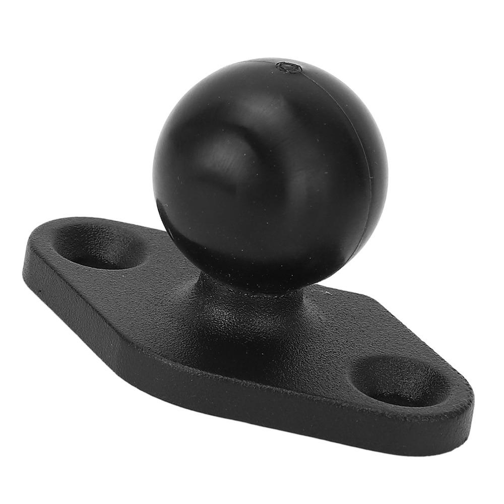 2 Hole Ball Mount Base Aluminum Alloy Electronic Device Mounting Base  Equipment Installation