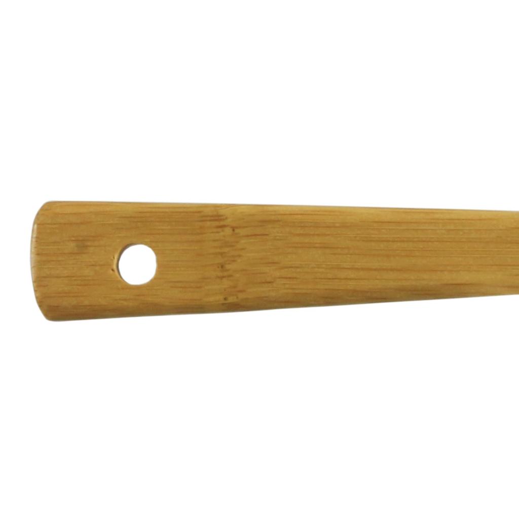 Morikuru Made In Japan Soot Bamboo Wooden Cooking SG Wonder Zone Length 30cm (Morikuru) Turner, Bamboo, Spatula, Turner, Spatula, Tool, TK04-14,