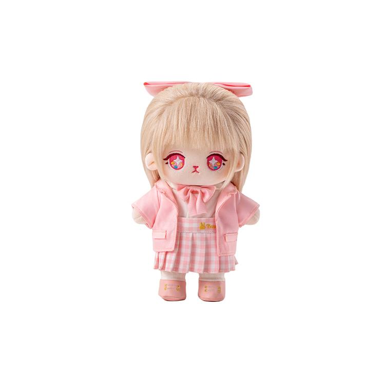 New POP MART BUNNY Campus Collection Morning Exercise, Cotton Doll Dolls 20cm 220600016