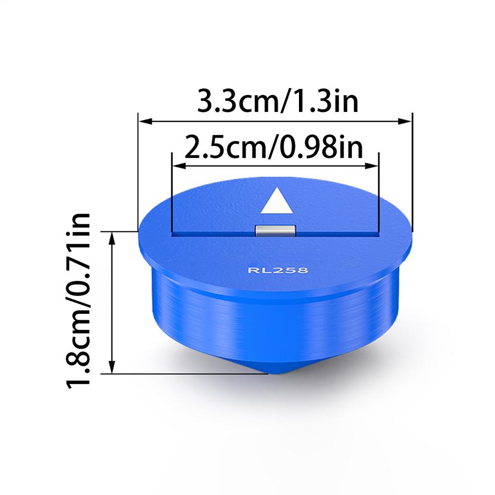 Cycling Seat Cushion Height Measuring Gauge Magnetic Height Adjustment Tool Bottom Bracket Center Positioning Tool Bike Supplies