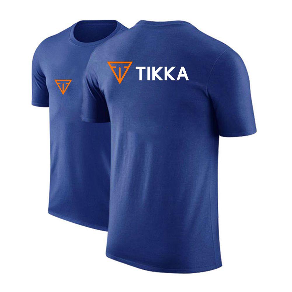 Tikka By Sako Finlandia Logo Armi da Fuoco 2022 Unisex Nuove Magliette Casual Estive Sportive a Maniche Corte Harajuku Top Comodi