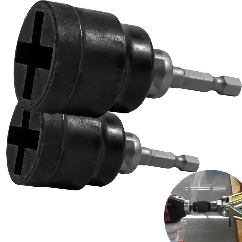 Drill Jack Adapter Impact Wrench Adapter Auto Repair Jack Socket Automotive Maintenance Lifting Tool Labor-Saving Device