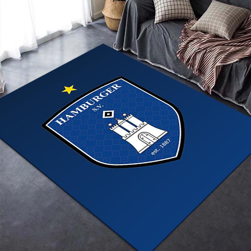 2025 New Hamburger Sportverein Carpet Rug for Living Room Bedroom Home Sofa Decoration,Kids play Non-slip Floor Mat 31