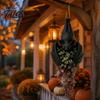 Unikalna wisząca doniczka na ścianę do wnętrz, Wisząca doniczka na roślinę nietoperz, Kreatywna gotycka doniczka, Doniczka w stylu Halloween, Dekoracyjny pojemnik na pnącza, Na zewnątrz