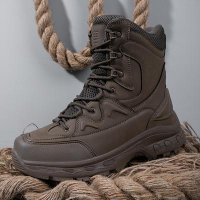 Neue Winter Herren Schneestiefel Sneakers Arbeits Freizeitschuhe Trekkingschuhe Rutschfeste Gummistiefel Trainings Wanderschuh Große Größe 39-47