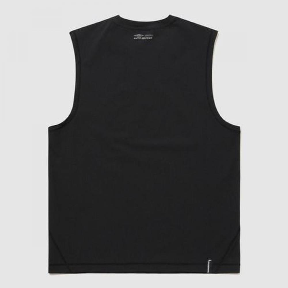 Umbro All Round Cooling TricoT Sleeveless T shirT Ur121ssl21 Blk
