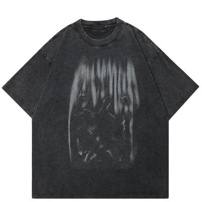 2024 Streetwear Herren Shadow Graphic Unisex T-Shirt