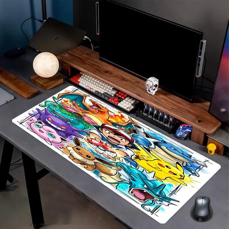 card game Print Mouse Pad, Anti‑Slip Desktop keyboard Mat, for PC Laptop Gaming Working Daily Use, Cool Festival Surprise Gift