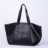 Genuine Leather Soft Ladies Bag  Commuter Style  Large Capacity  Feminine Shoulder Bag