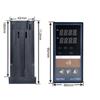 1x Digitální displej Inteligentní regulátor teploty Termostat REXC400FK02V*AN