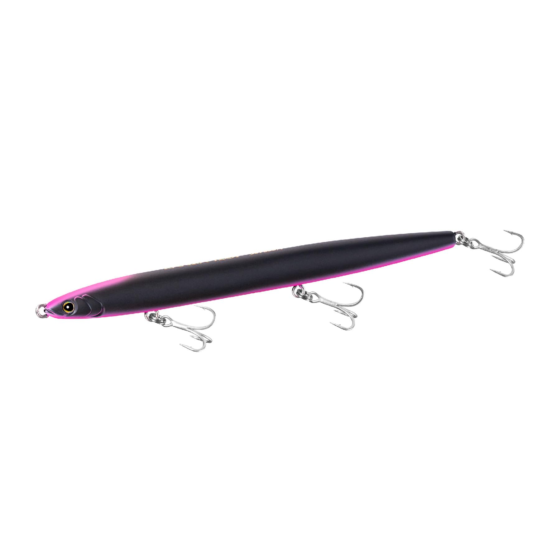 

Shimano Exsence Lanza 120F Seabass Minnow with Jet Black Pink Boost, XL-L12X 006,