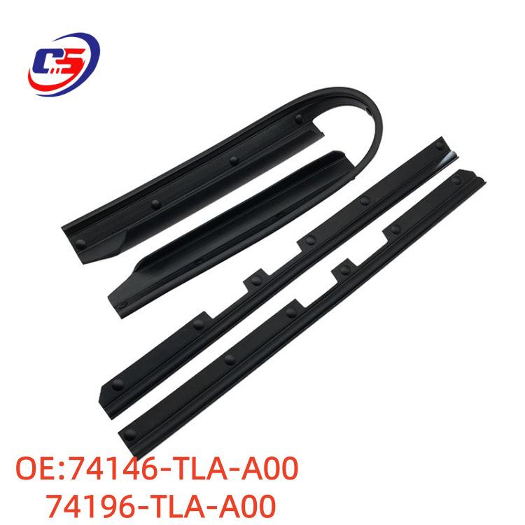 Honda CRV Hood Seal Strip 74196-TLA-A00/74146-TLA