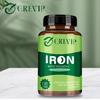 High-quality Iron Supplement Capsules, Vitamin C, 25mg, Gentle and Easily Absorbed, Adult Dietary Supplement.